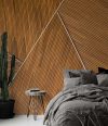 Hout behang